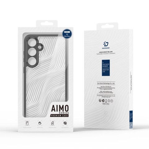 Etui Dux Ducis Aimo do Samsung S24 - czarne Etui Dux Ducis Aimo do Samsung S24 - czarne