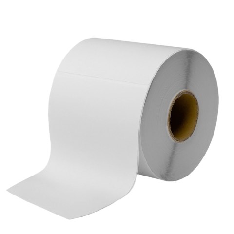 Etykiety termiczne 100x150mm (500 sztuk) - białe Etykiety termiczne 100x150mm (500 sztuk) - białe