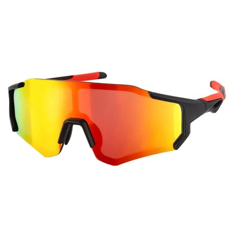 Okulary rowerowe Rockbros 10182 polaryzujące - czerwone Okulary rowerowe Rockbros 10182 polaryzujące - czerwone