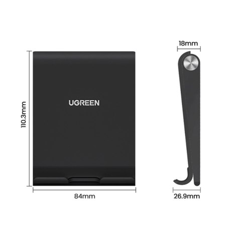 Podstawka Ugreen LP247 - czarny Podstawka Ugreen LP247 - czarny
