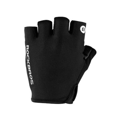 Rękawiczki rowerowe Rockbros S106BK rozmiar XL - czarne Rękawiczki rowerowe Rockbros S106BK rozmiar XL - czarne