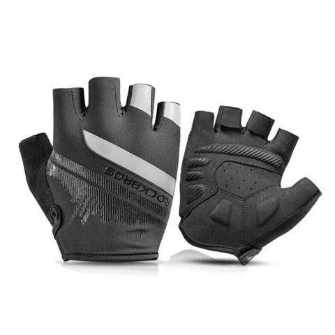 Rękawiczki rowerowe Rockbros S247 XXL - czarne Rękawiczki rowerowe Rockbros S247 XXL - czarne