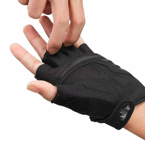 Rękawiczki rowerowe Rockbros S247 XXL - czarne Rękawiczki rowerowe Rockbros S247 XXL - czarne