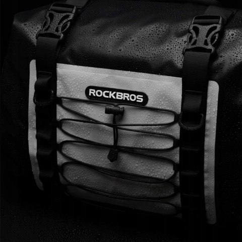 Torba motocyklowa Rockbros AS-010BGR wodoodporna - szara Torba motocyklowa Rockbros AS-010BGR wodoodporna - szara