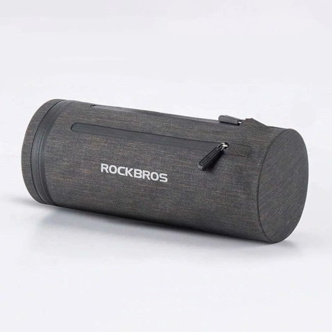Torba rowerowa Rockbros AS-051 wodoodporna na kierownicę - czarna