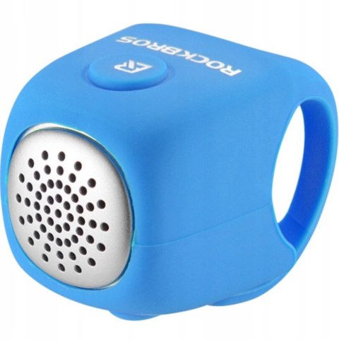 Dzwonek rowerowy Rockbros CB1709BU elektroniczny - niebieski Dzwonek rowerowy Rockbros CB1709BU elektroniczny - niebieski