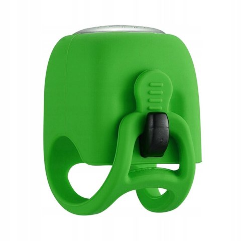 Dzwonek rowerowy Rockbros CB1709GN elektroniczny - zielony Dzwonek rowerowy Rockbros CB1709GN elektroniczny - zielony