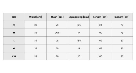 Spodnie rowerowe Rockbros YPK1007R rozmiar 2XL - czarne Spodnie rowerowe Rockbros YPK1007R rozmiar 2XL - czarne