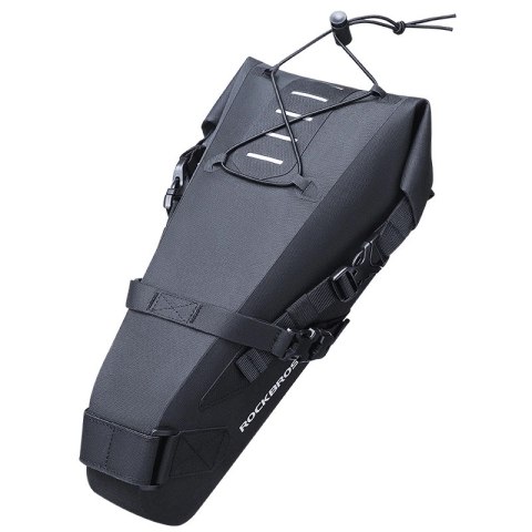 Torba rowerowa Rockbros 30130061001 pod siodełko 3L - czarna Torba rowerowa Rockbros 30130061001 pod siodełko 3L - czarna