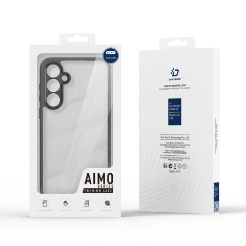 Etui Dux Ducis Aimo do Samsung A35 5G - czarne Etui Dux Ducis Aimo do Samsung A35 5G - czarne