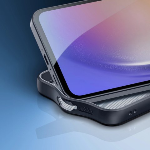 Etui Dux Ducis Aimo do Samsung A55 5G - czarne Etui Dux Ducis Aimo do Samsung A55 5G - czarne