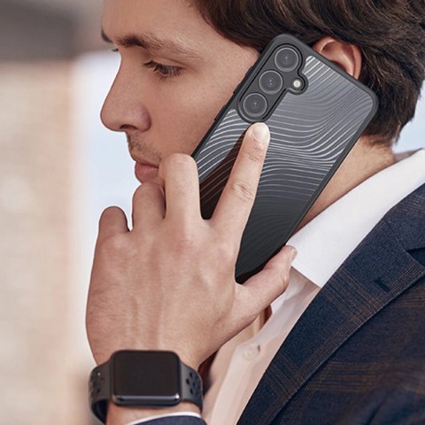 Etui Dux Ducis Aimo do Samsung A55 5G - czarne Etui Dux Ducis Aimo do Samsung A55 5G - czarne