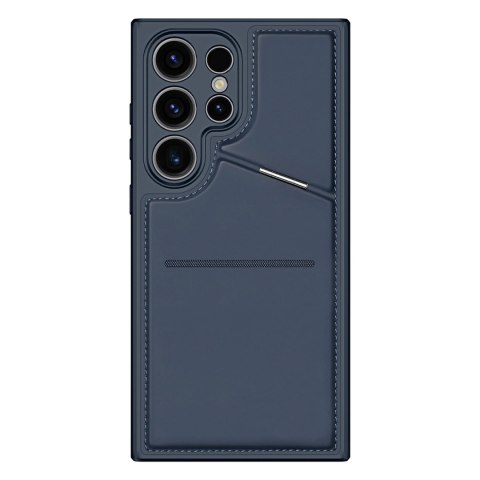 Etui Dux Ducis Rafi ll Mag do Samsung Galaxy S24 Ultra - niebieskie Etui Dux Ducis Rafi ll Mag do Samsung Galaxy S24 Ultra - niebieskie