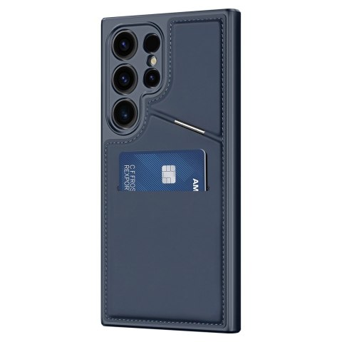 Etui Dux Ducis Rafi ll Mag do Samsung Galaxy S24 Ultra - niebieskie Etui Dux Ducis Rafi ll Mag do Samsung Galaxy S24 Ultra - niebieskie