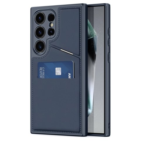 Etui Dux Ducis Rafi ll Mag do Samsung Galaxy S24 Ultra - niebieskie Etui Dux Ducis Rafi ll Mag do Samsung Galaxy S24 Ultra - niebieskie