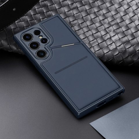 Etui Dux Ducis Rafi ll Mag do Samsung Galaxy S24 Ultra - niebieskie Etui Dux Ducis Rafi ll Mag do Samsung Galaxy S24 Ultra - niebieskie