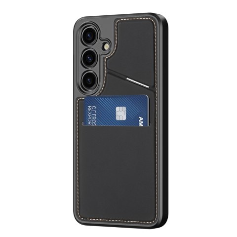 Etui Dux Ducis Rafi ll Mag do Samsung Galaxy S24 - czarne Etui Dux Ducis Rafi ll Mag do Samsung Galaxy S24 - czarne
