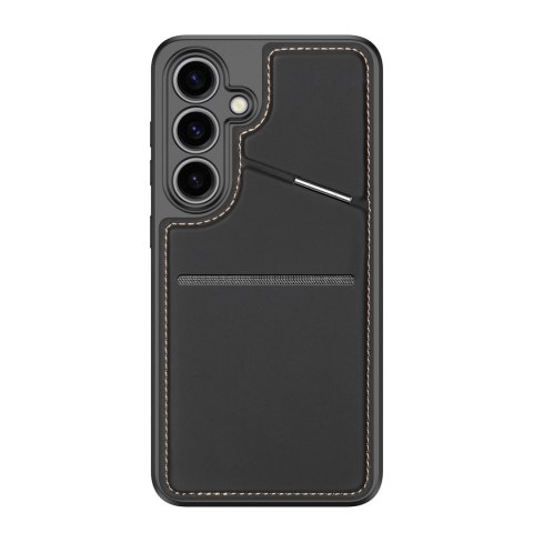Etui Dux Ducis Rafi ll Mag do Samsung Galaxy S24 - czarne Etui Dux Ducis Rafi ll Mag do Samsung Galaxy S24 - czarne