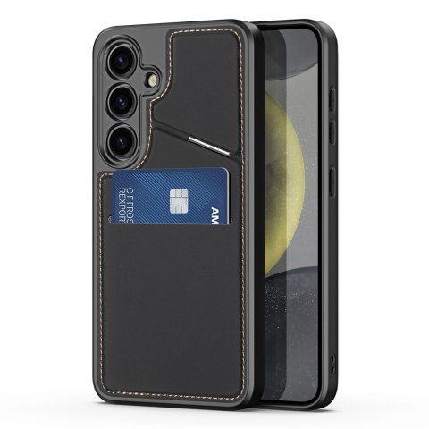 Etui Dux Ducis Rafi ll Mag do Samsung Galaxy S24 - czarne Etui Dux Ducis Rafi ll Mag do Samsung Galaxy S24 - czarne