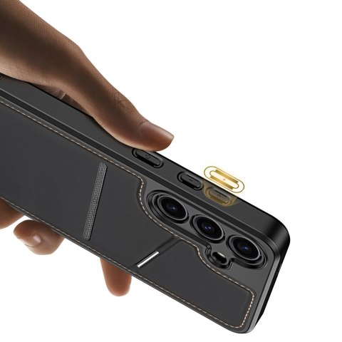 Etui Dux Ducis Rafi ll Mag do Samsung Galaxy S24 - czarne Etui Dux Ducis Rafi ll Mag do Samsung Galaxy S24 - czarne