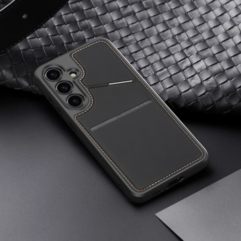 Etui Dux Ducis Rafi ll Mag do Samsung Galaxy S24 - czarne Etui Dux Ducis Rafi ll Mag do Samsung Galaxy S24 - czarne