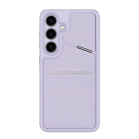 Etui Dux Ducis Rafi ll Mag do Samsung Galaxy S24 - fioletowe Etui Dux Ducis Rafi ll Mag do Samsung Galaxy S24 - fioletowe
