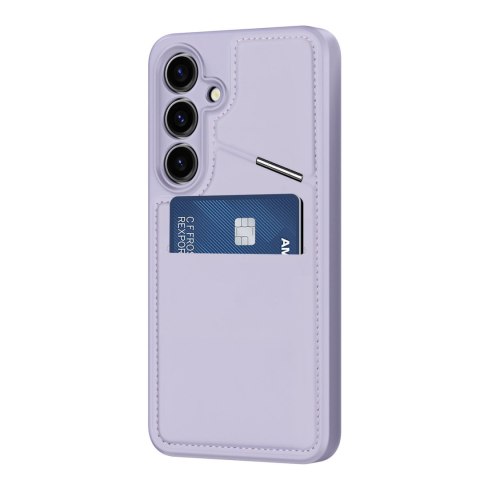 Etui Dux Ducis Rafi ll Mag do Samsung Galaxy S24 - fioletowe Etui Dux Ducis Rafi ll Mag do Samsung Galaxy S24 - fioletowe