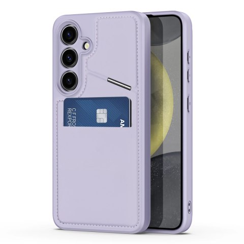 Etui Dux Ducis Rafi ll Mag do Samsung Galaxy S24 - fioletowe Etui Dux Ducis Rafi ll Mag do Samsung Galaxy S24 - fioletowe