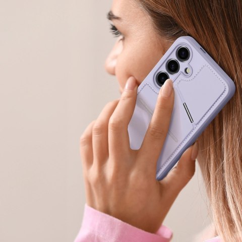 Etui Dux Ducis Rafi ll Mag do Samsung Galaxy S24 - fioletowe Etui Dux Ducis Rafi ll Mag do Samsung Galaxy S24 - fioletowe