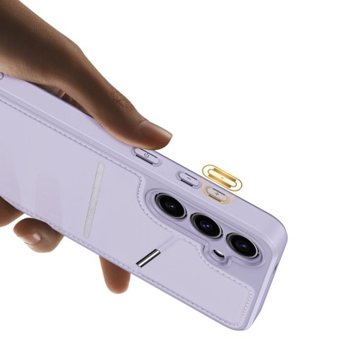 Etui Dux Ducis Rafi ll Mag do Samsung Galaxy S24 - fioletowe Etui Dux Ducis Rafi ll Mag do Samsung Galaxy S24 - fioletowe