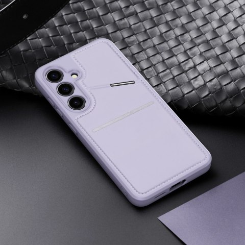 Etui Dux Ducis Rafi ll Mag do Samsung Galaxy S24 - fioletowe Etui Dux Ducis Rafi ll Mag do Samsung Galaxy S24 - fioletowe