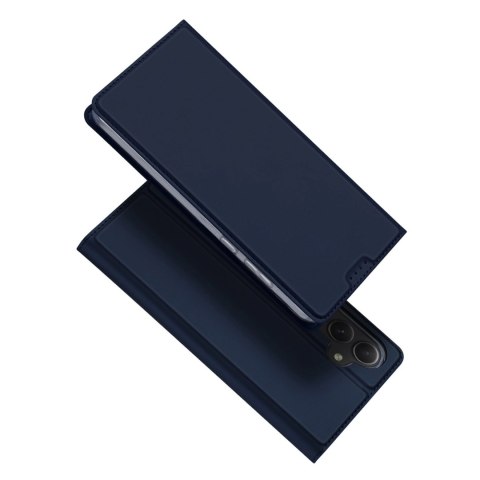 Etui Dux Ducis Skin Pro do Samsung A35 5G z klapką - niebieskie Etui Dux Ducis Skin Pro do Samsung A35 5G z klapką - niebieskie