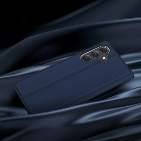 Etui Dux Ducis Skin Pro do Samsung A35 5G z klapką - niebieskie Etui Dux Ducis Skin Pro do Samsung A35 5G z klapką - niebieskie