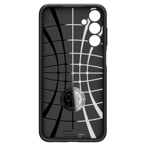 Etui Spigen Liquid Air na Samsung Galaxy A15 4G / 5G - czarny mat