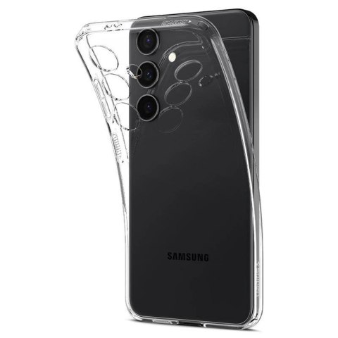 Etui Spigen Liquid Crystal na Samsung Galaxy S24+ - przezroczyste