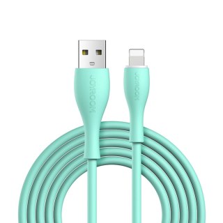 Kabel Joyroom Bowling Data Cable S-2030M8 USB-A / Lightning 3A 2m - zielony
