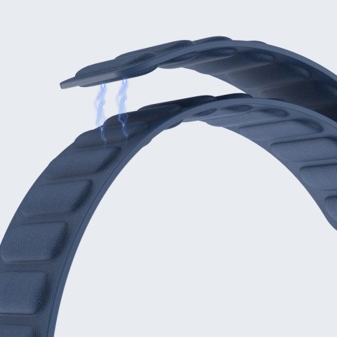 Magnetyczny pasek Dux Ducis Strap BL do Apple Watch 38 / 40 / 41 mm - niebieski Magnetyczny pasek Dux Ducis Strap BL do Apple Watch 38 / 40 / 41 mm - niebieski