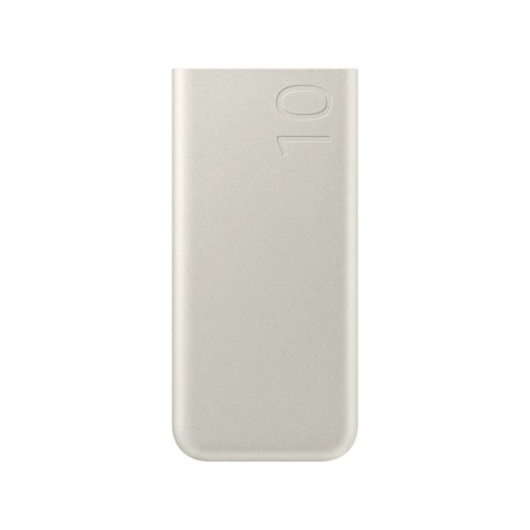 Powerbank Samsung EB-P3400XUEGEU FastCharge 2x USB-C 25W 10000mAh - beżowy Powerbank Samsung EB-P3400XUEGEU FastCharge 2x USB-C 25W 10000mAh - beżowy