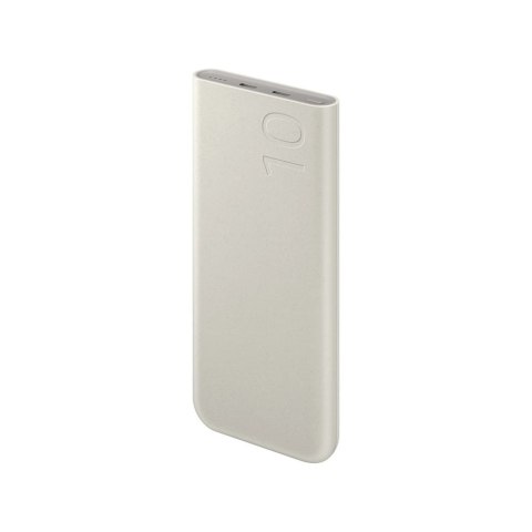 Powerbank Samsung EB-P3400XUEGEU FastCharge 2x USB-C 25W 10000mAh - beżowy Powerbank Samsung EB-P3400XUEGEU FastCharge 2x USB-C 25W 10000mAh - beżowy