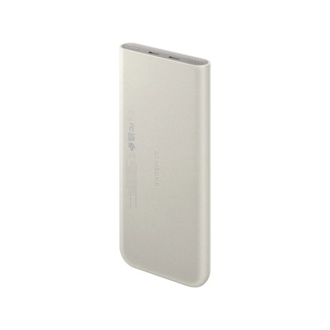 Powerbank Samsung EB-P3400XUEGEU FastCharge 2x USB-C 25W 10000mAh - beżowy Powerbank Samsung EB-P3400XUEGEU FastCharge 2x USB-C 25W 10000mAh - beżowy