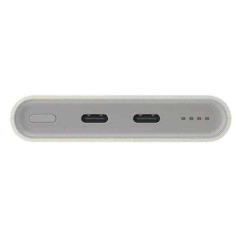 Powerbank Samsung EB-P3400XUEGEU FastCharge 2x USB-C 25W 10000mAh - beżowy Powerbank Samsung EB-P3400XUEGEU FastCharge 2x USB-C 25W 10000mAh - beżowy