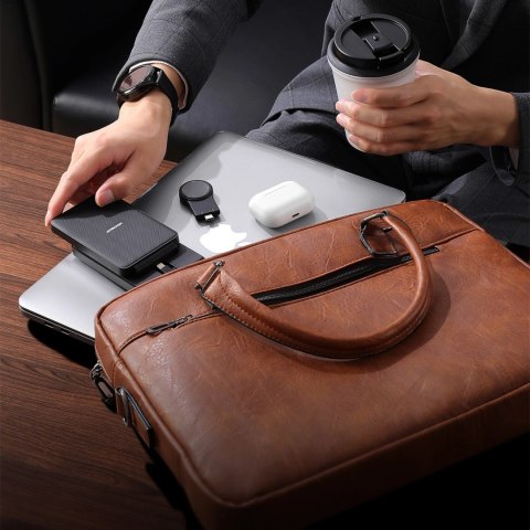 Stacja ładująca 4w1 Joyroom JR-WQS02 iPhone AirPods Apple Watch składana - czarna
