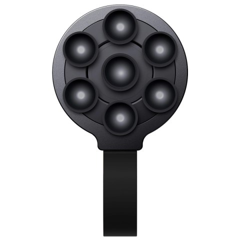 Uchwyt magnetyczny Joyroom JR-ZS393 na telefon z przyssawkami - czarny Uchwyt magnetyczny Joyroom JR-ZS393 na telefon z przyssawkami - czarny