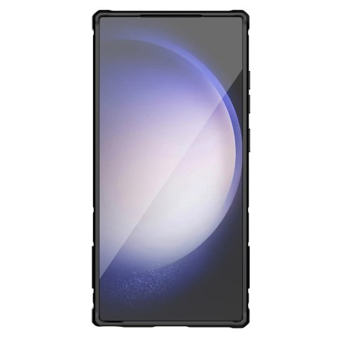 Etui Nillkin CamShield Armor Prop Case na Samsung Galaxy S24 Ultra - czarne Etui Nillkin CamShield Armor Prop Case na Samsung Galaxy S24 Ultra - czarne