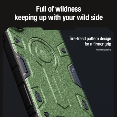 Etui Nillkin CamShield Armor Prop Case na Samsung Galaxy S24 Ultra - czarne Etui Nillkin CamShield Armor Prop Case na Samsung Galaxy S24 Ultra - czarne
