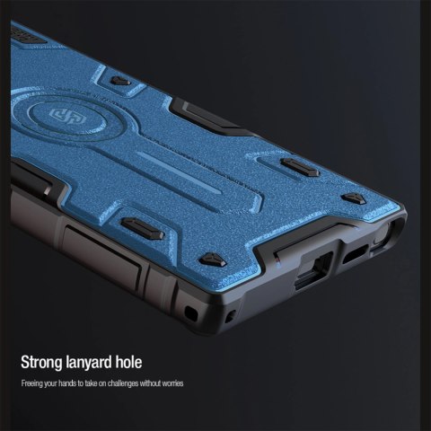 Etui Nillkin CamShield Armor Prop Case na Samsung Galaxy S24 Ultra - czarne Etui Nillkin CamShield Armor Prop Case na Samsung Galaxy S24 Ultra - czarne