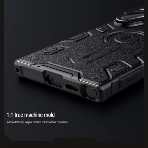 Etui Nillkin CamShield Armor Prop Case na Samsung Galaxy S24 Ultra - czarne Etui Nillkin CamShield Armor Prop Case na Samsung Galaxy S24 Ultra - czarne
