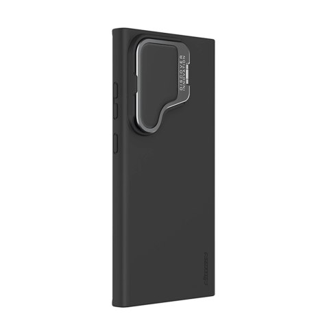 Etui Nillkin CamShield Silky Prop Silicone Case na Samsung Galaxy S24 Ultra - czarne Etui Nillkin CamShield Silky Prop Silicone Case na Samsung Galaxy S24 Ultra - czarne