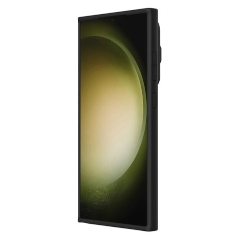 Etui Nillkin CamShield Silky Prop Silicone Case na Samsung Galaxy S24 Ultra - czarne Etui Nillkin CamShield Silky Prop Silicone Case na Samsung Galaxy S24 Ultra - czarne
