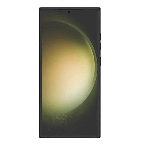 Etui Nillkin CamShield Silky Prop Silicone Case na Samsung Galaxy S24 Ultra - czarne Etui Nillkin CamShield Silky Prop Silicone Case na Samsung Galaxy S24 Ultra - czarne